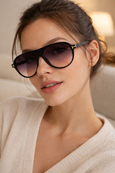 LUNOX Liva Unisex Black Uv Protection Sunglasses (Colored Glass)