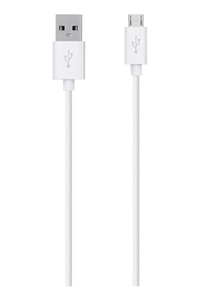 The Bros Colour Range 2 Meter Micro USB Cable White