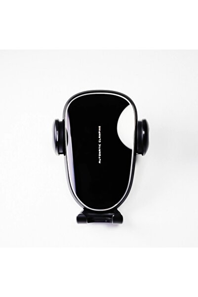 FOXMAG24 Suport telefon auto, grilă de ventilație AL02, negru