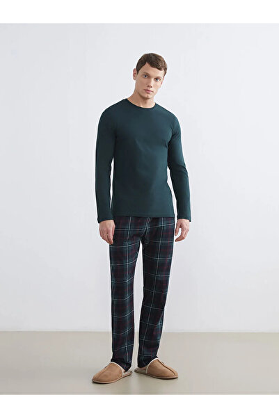 LC Waikiki Crew Neck Long Sleeve Men's Tank Top