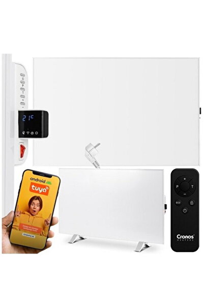 Cronos Synthelith PRO CRP-980TWP 980WInfrared heater with WiFi and remote con...