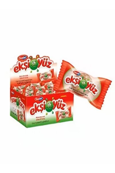 SAADET Ekşi Yüz 50 Adet Kola Aromalı Sakız