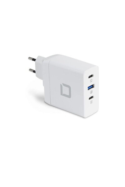 Dicota D31983 1xUSB, 2xUSB-C, 100W, White
