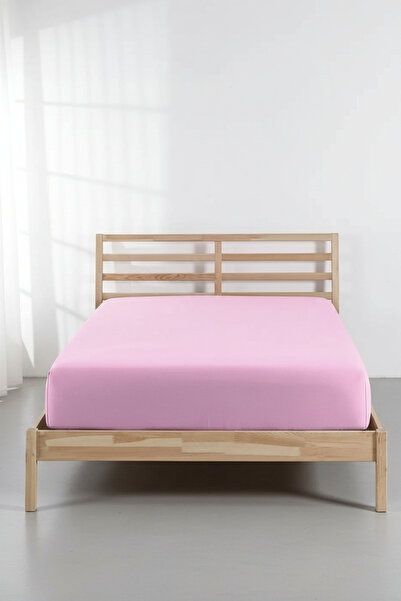 serelya Single Premium Combed Cotton Fitted Sheet - 100% Cotton - 100 X 200 cm