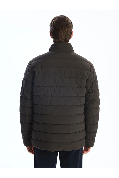 LC Waikiki Standard Mold Stand Collar Men's Puffer Coat