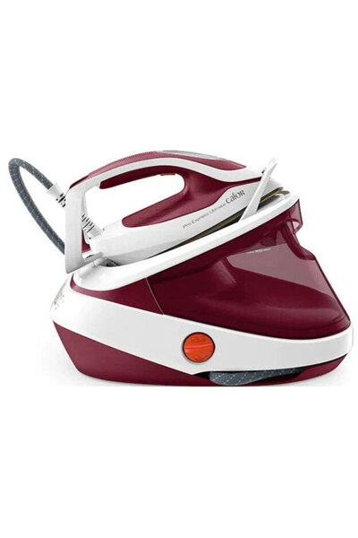 TEFAL GV9711E0 3000W, 590g/min, 1200ml, talpa Durilium, Visiniu-Alb