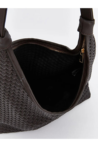 LC Waikiki Geantă de umăr de damă cu aspect piele