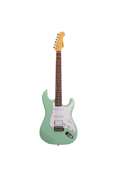KOZMOS KST-BSWHSS-GRWN-SFG Elektro Gitar