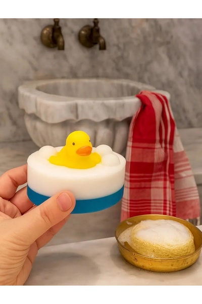 Günebakan صابون Vak Vak بالبط - سلسلة مبهجة (تصميم ورشتنا)