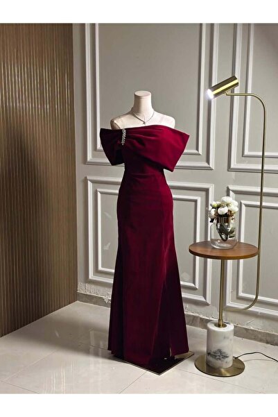 vanus fashion 6687-Long evening dress