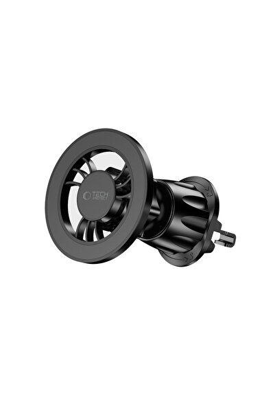 Tech-Protect Suport auto magnetic N56, rotație 360°, MagSafe, negru