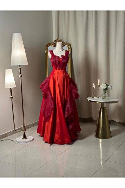 vanus fashion 6328-Long evening dress