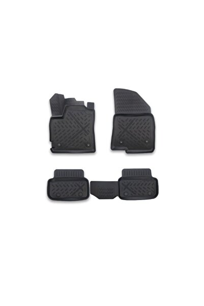 Lumi LUXURY Covoare cauciuc tavita compatibile Dacia Sandero III 2021-