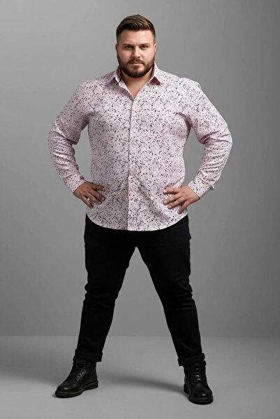 PASSERO Battal Tight Fit Printed Lycra