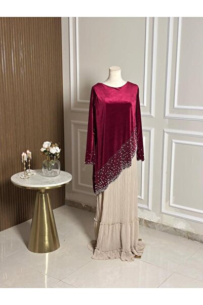 vanus fashion 6618-Long evening dress
