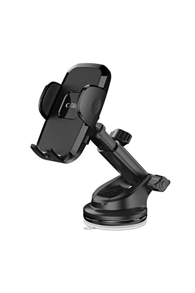 Tech-Protect Suport auto universal V3, rotație 360°, negru