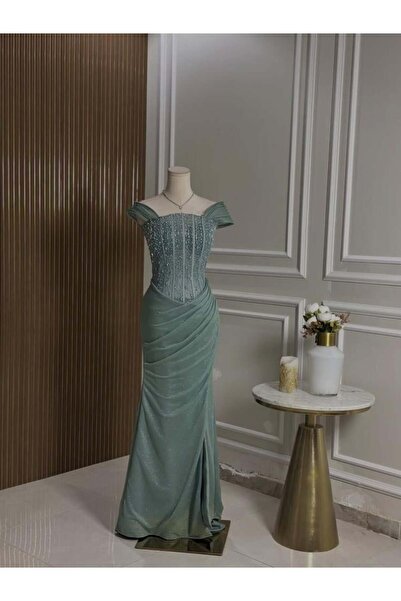 vanus fashion 6755-Tiffany dress, elegant and shiny