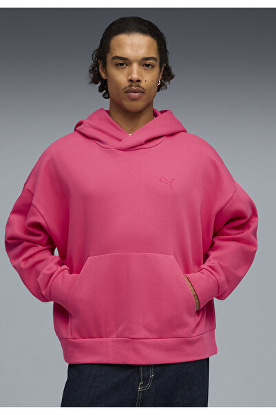 Puma Mikina s kapucňou Boxy Fleece Essentials