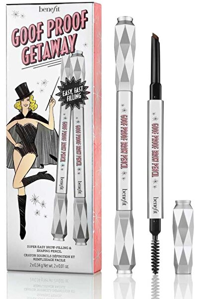 BENEFIT قلم تحديد الحواجب MAKE GOOF PRF 04 ثنائي