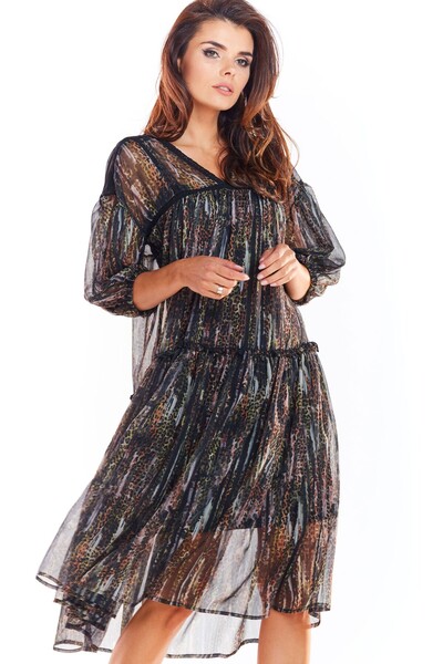 Awama Sukienka A330 - Pettern3 - L/XL