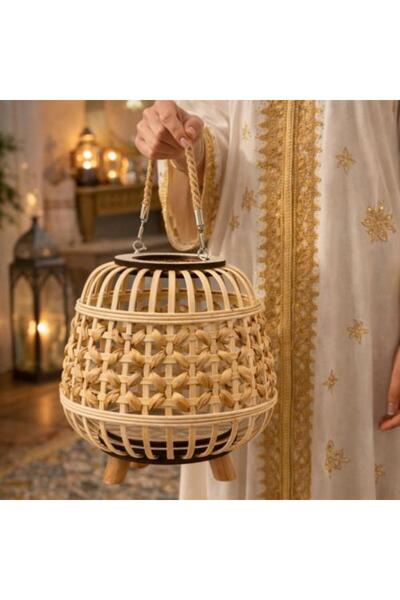 SPR فانوس حبال LAILAK LAILAK راتان فانوس