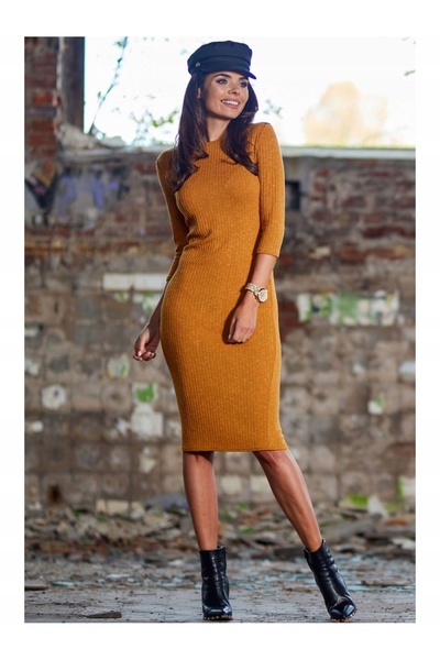 Awama Dress A321 - Carmel - L