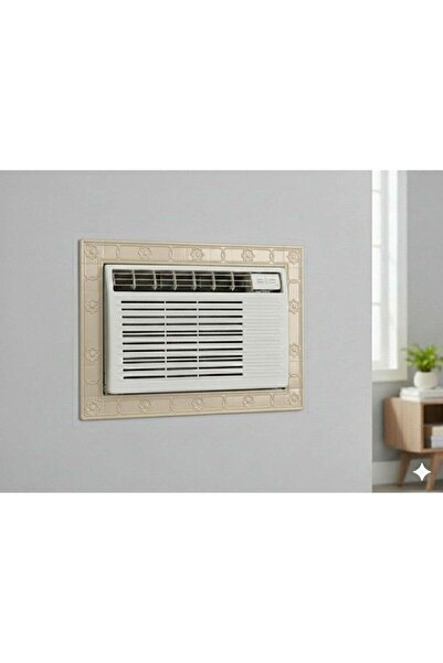 Generic Decorative Plastic Air Conditioner Frame Beige