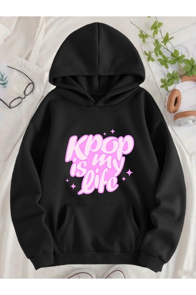 Deocept Φούτερ Unisex με τύπωμα με κουκούλα με τσέπες καγκουρό, άνετη εφαρμογ...