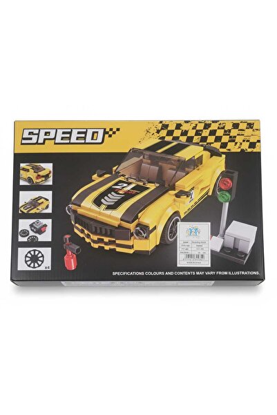 Generic Building block car - Lego - Building block car