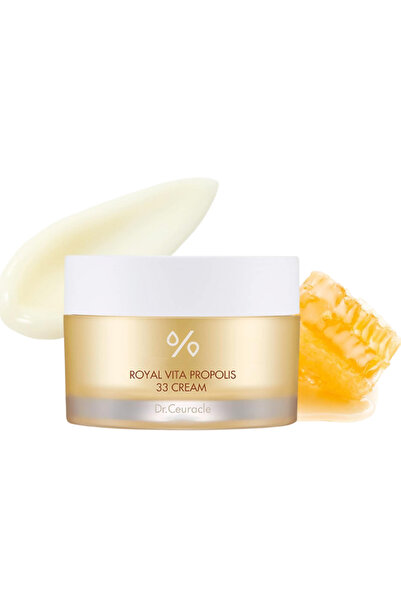 Dr.Ceuracle Royal Vita Propolis 33 Cream – Brightening, Nourishing & Firming ...