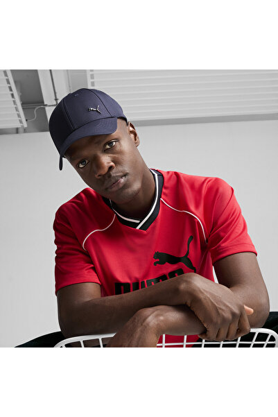 Puma Șapcă Essentials Metal Cap Bb Unisex Albastru Marin Stil Casual 02599406