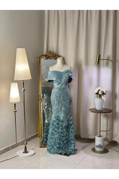 vanus fashion 6593-فستان سهرة طويل