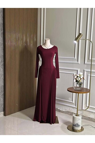 vanus fashion 6707-Long evening dress