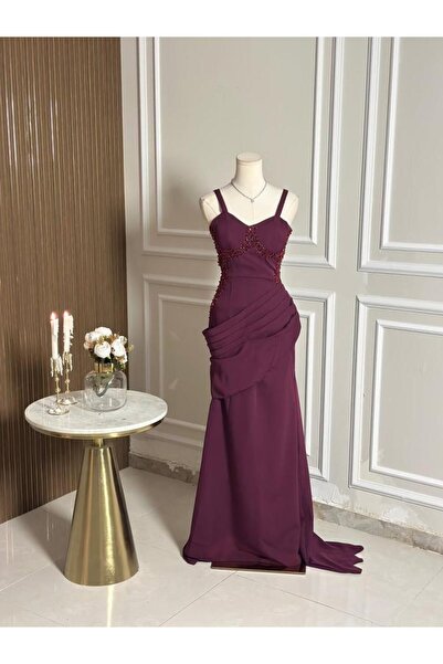 vanus fashion 6647-Long evening dress