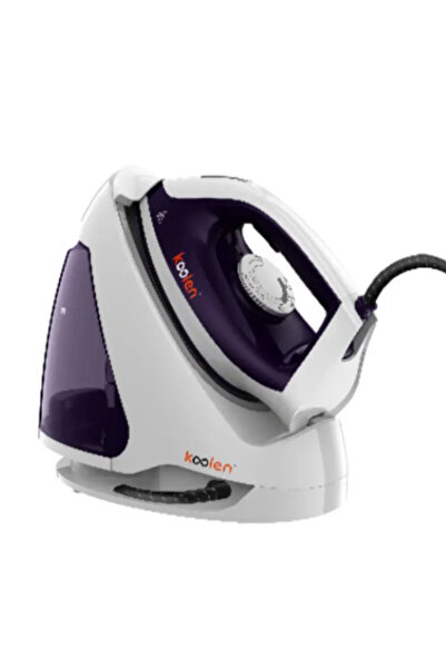 Koolen Colin Steam Iron 2200 Watts - White / Purple