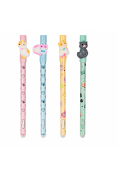 Strigo pen - erasable ink SLEEPY KITTENS