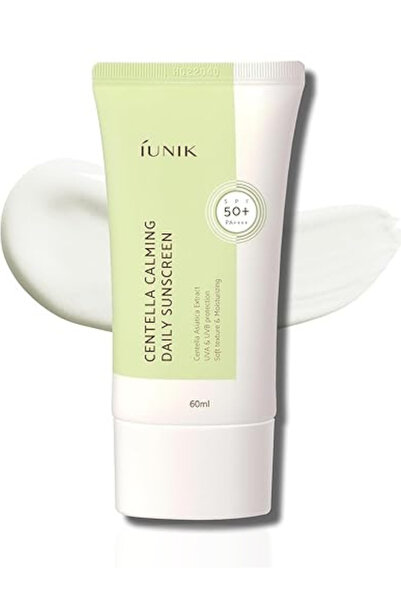 iUNIK Centella Sunscreen SPF50+ PA++++ Lightweight UV Care for Sensitive Skin
