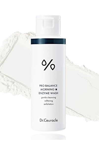 Dr.Ceuracle غسول برو بالانس إنزيمي بودرة - غسول إنزيمي مقشر لطيف لبشرة ناعمة