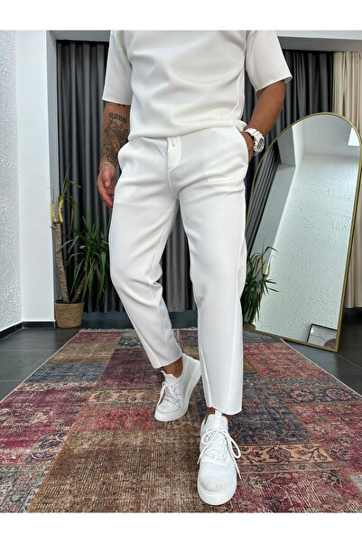 one2tex Scuba Kumaş Esoftman Havuç Kesim Alt