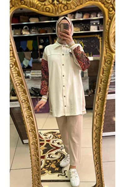 HUMEYRA Jacquard Sportswear Set