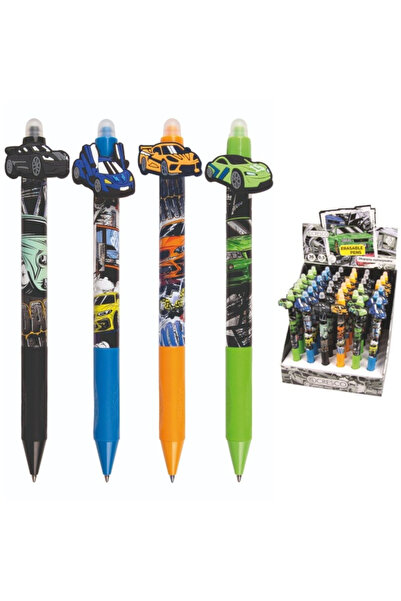 CRESCO thermosensitive ink pen, 0.5mm, various models Cars