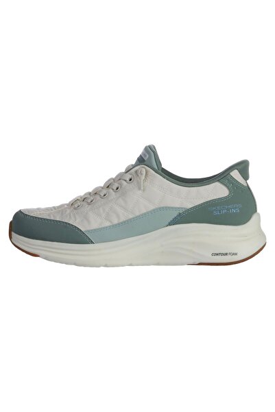 SKECHERS Pantofi sport pentru femei CONTOUR FOAM - SLIP-INS - 150404SAGE