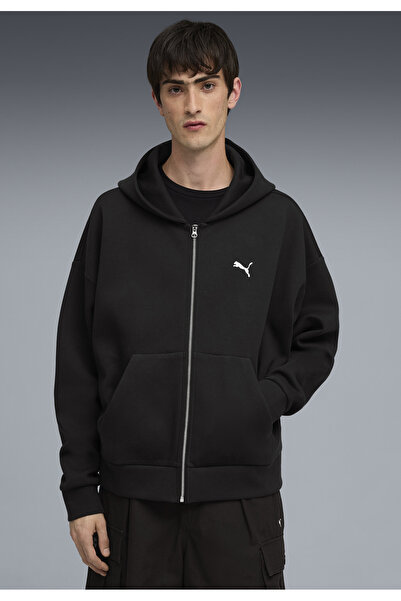 Puma Šatník Essentials Boxy Kapuzenjacke
