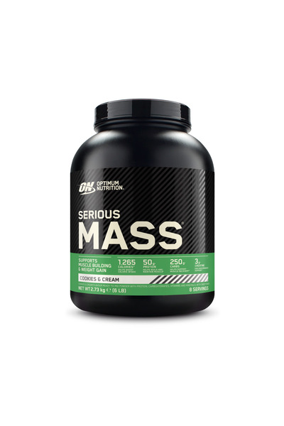 ON Optimum Nutrition Gainer Pudra proteica proteine zer ON Serious Mass - aro...