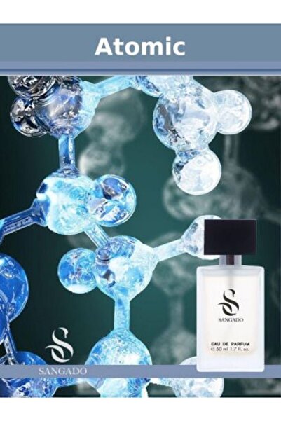 Sangado ATOMIC UNISEX – Unisex Άρωμα (Eau de Parfum), 50 ml, Κωδικός: 730