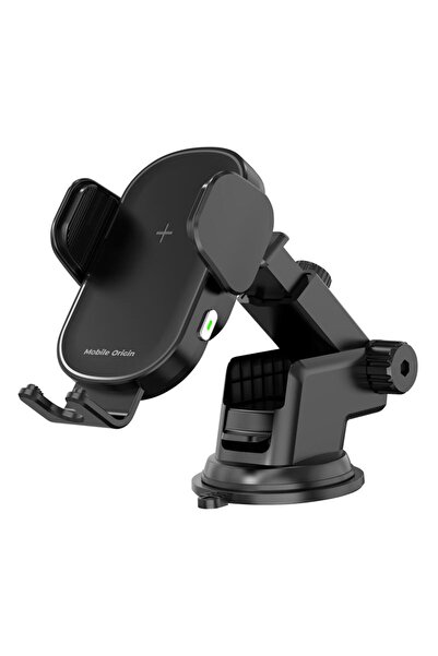 Mobile Origin Încărcător auto wireless magnetic pentru bord, 15W, USB-C, negru