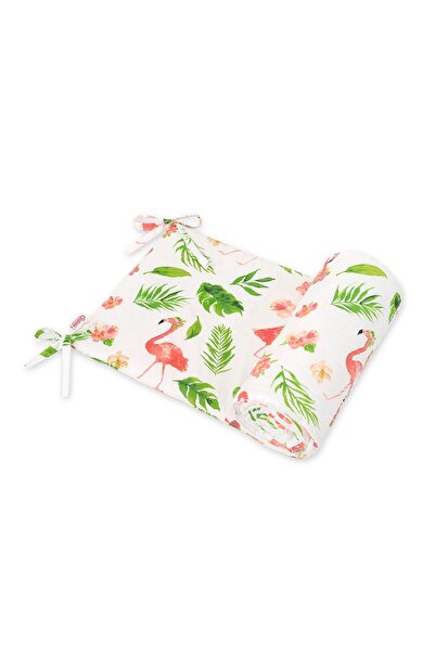 Other Protecție universală pentru pătuț - flamingi coral