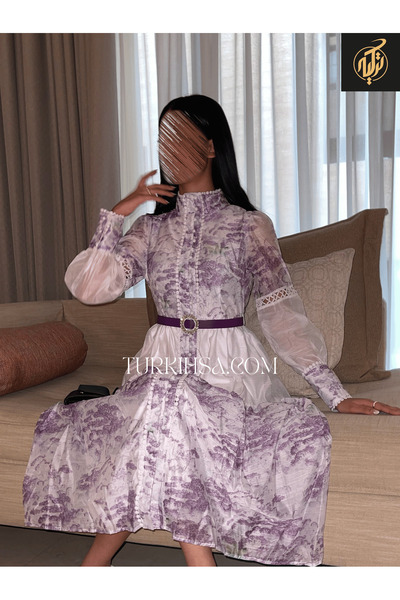 TURKIH فستان بلوم انيق