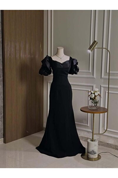 vanus fashion 6728-Long evening dress