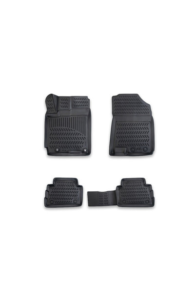 Lumi LUXURY Covoare cauciuc tavita compatibile Hyundai Kona 2018-